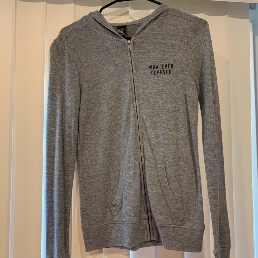 Grey jacket